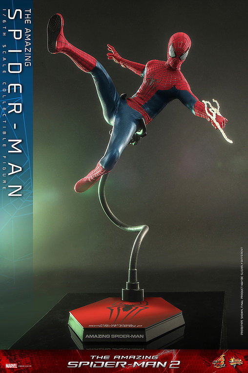The Amazing Spider-Man 2: Spider-Man, 1/6 Figur von Hot Toys