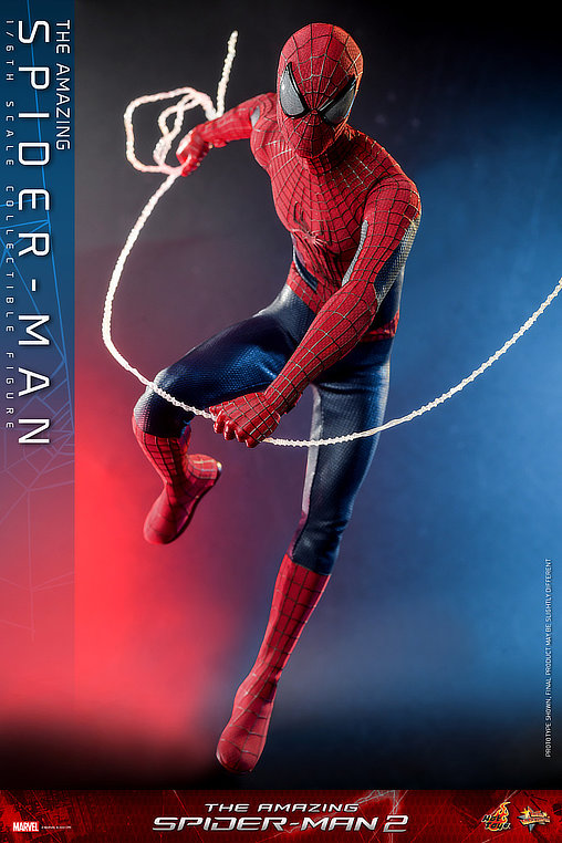 The Amazing Spider-Man 2: Spider-Man, 1/6 Figur von Hot Toys