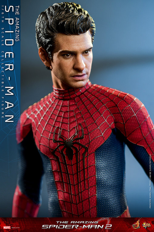 The Amazing Spider-Man 2: Spider-Man, 1/6 Figur von Hot Toys