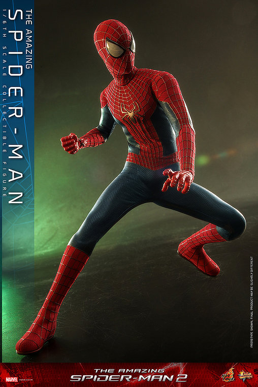 The Amazing Spider-Man 2: Spider-Man, 1/6 Figur von Hot Toys