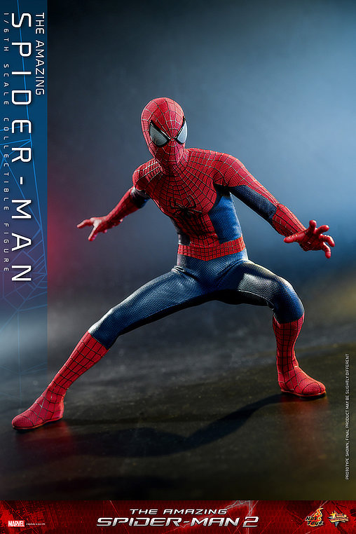 The Amazing Spider-Man 2: Spider-Man, 1/6 Figur von Hot Toys