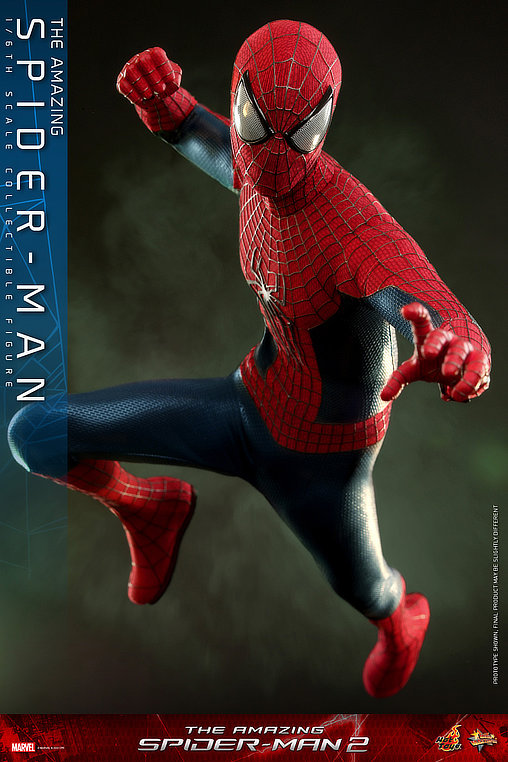 The Amazing Spider-Man 2: Spider-Man, 1/6 Figur von Hot Toys
