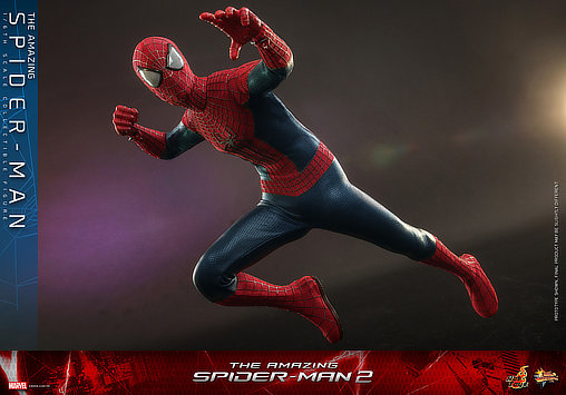 The Amazing Spider-Man 2: Spider-Man, 1/6 Figur von Hot Toys