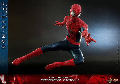 The Amazing Spider-Man 2: Spider-Man, 1/6 Figur von Hot Toys