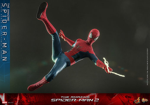 The Amazing Spider-Man 2: Spider-Man, 1/6 Figur von Hot Toys