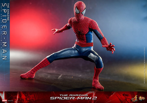 The Amazing Spider-Man 2: Spider-Man, 1/6 Figur von Hot Toys