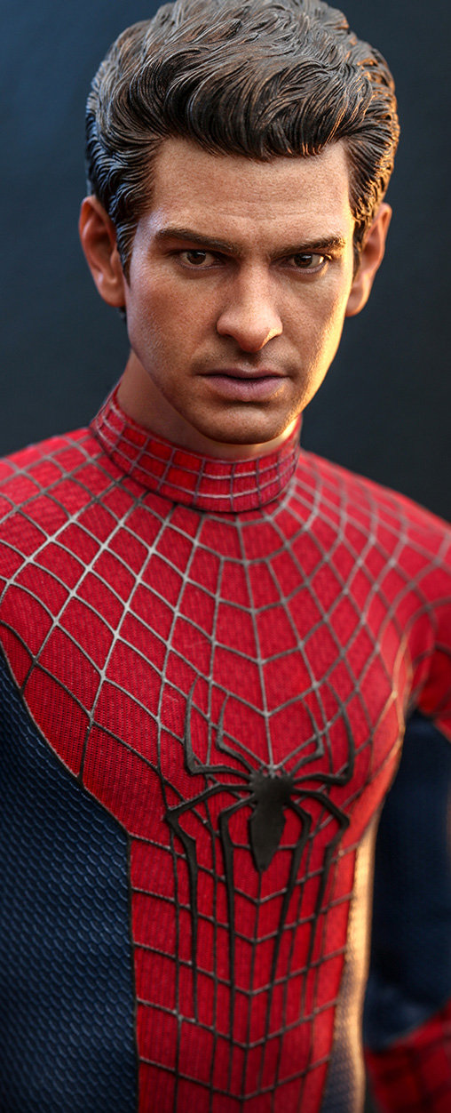 The Amazing Spider-Man 2: Spider-Man, 1/6 Figur von Hot Toys