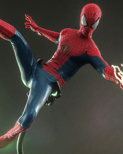 The Amazing Spider-Man 2: Spider-Man, 1/6 Figur von Hot Toys