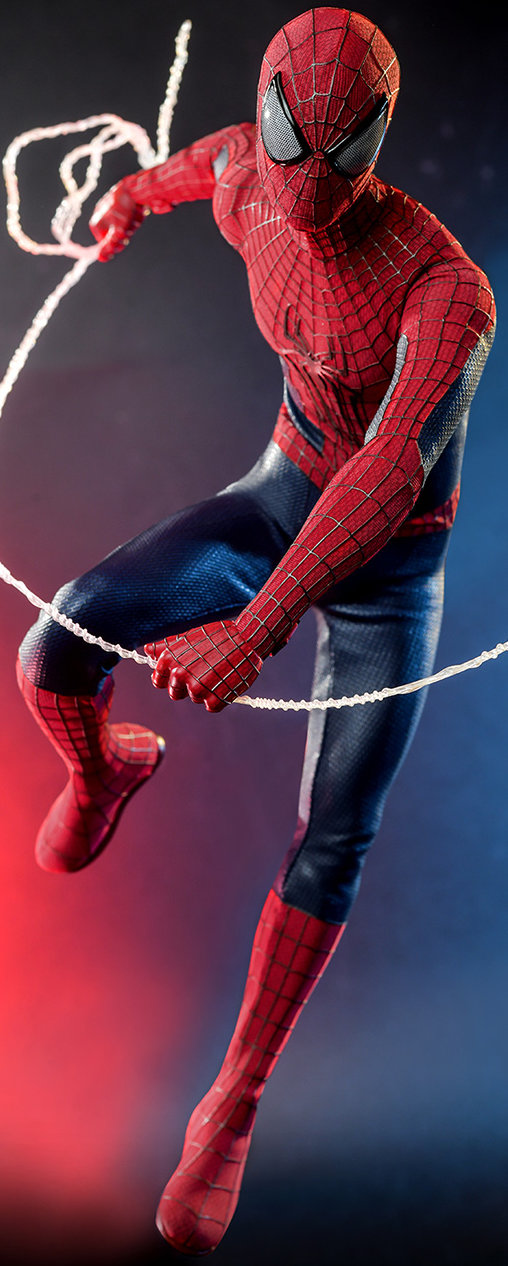 The Amazing Spider-Man 2: Spider-Man, 1/6 Figur von Hot Toys