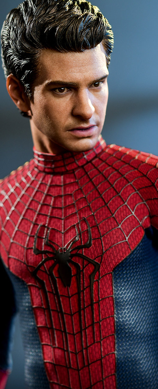 The Amazing Spider-Man 2: Spider-Man, 1/6 Figur von Hot Toys
