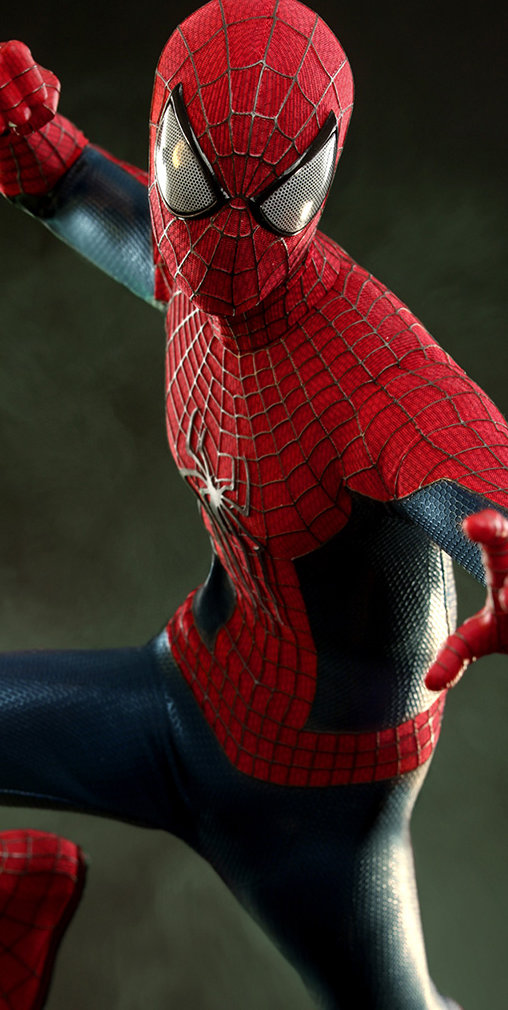 The Amazing Spider-Man 2: Spider-Man, 1/6 Figur von Hot Toys