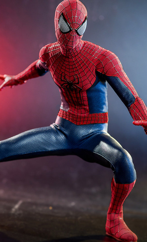The Amazing Spider-Man 2: Spider-Man, 1/6 Figur von Hot Toys