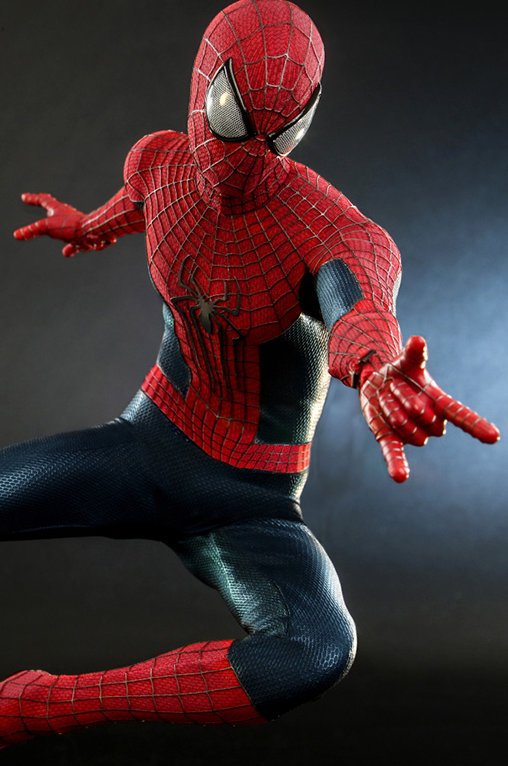The Amazing Spider-Man 2: Spider-Man, 1/6 Figur von Hot Toys