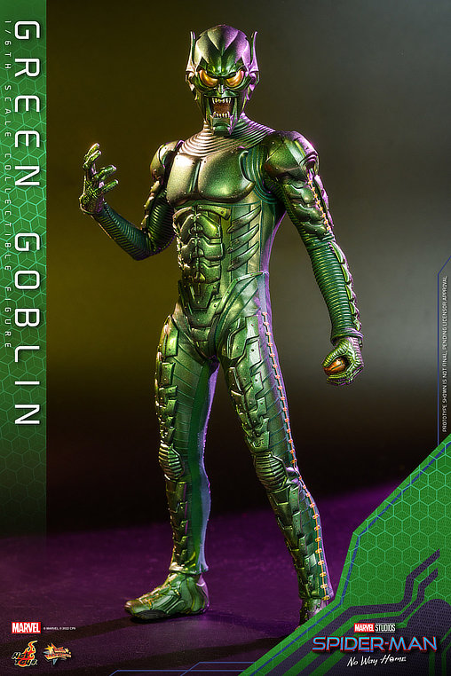 Spider-Man - No Way Home: Green Goblin, 1/6 Figur von Hot Toys