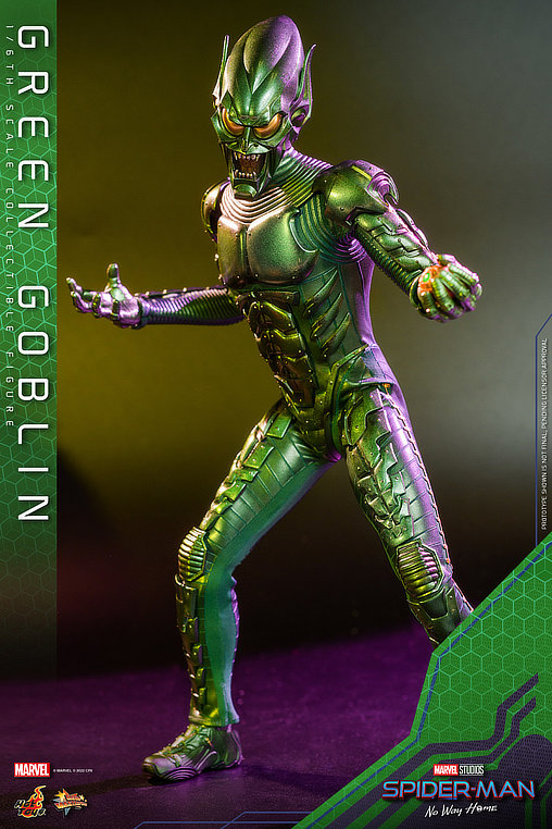 Spider-Man - No Way Home: Green Goblin, 1/6 Figur von Hot Toys