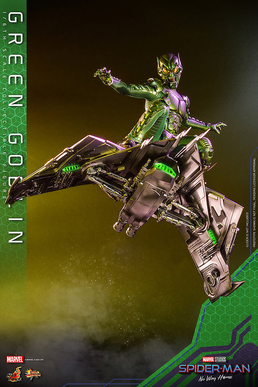 Spider-Man - No Way Home: Green Goblin, 1/6 Figur von Hot Toys