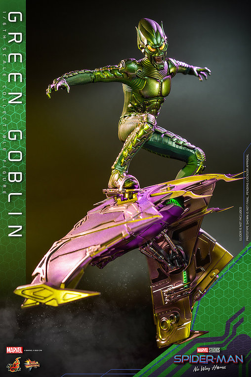 Spider-Man - No Way Home: Green Goblin, 1/6 Figur von Hot Toys