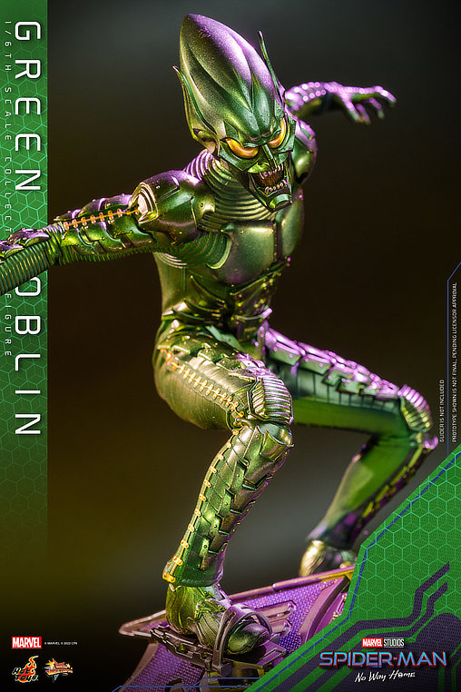 Spider-Man - No Way Home: Green Goblin, 1/6 Figur von Hot Toys