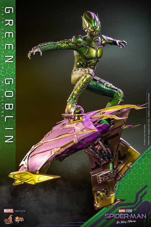 Spider-Man - No Way Home: Green Goblin, 1/6 Figur ... https://spaceart.de/produkte/spm034-green-goblin-figur-hot-toys.php
