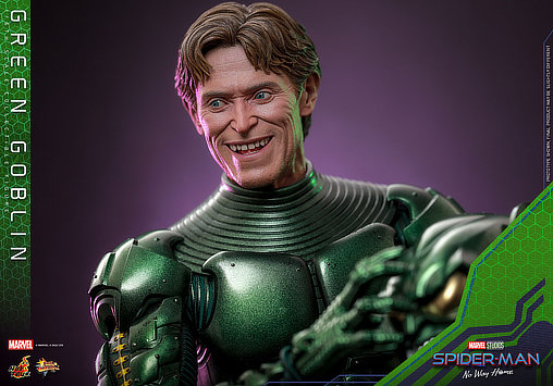 Spider-Man - No Way Home: Green Goblin, 1/6 Figur von Hot Toys