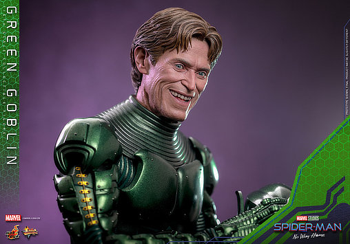 Spider-Man - No Way Home: Green Goblin, 1/6 Figur von Hot Toys