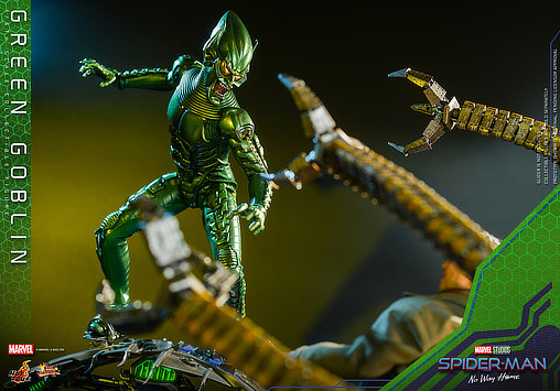 Spider-Man - No Way Home: Green Goblin, 1/6 Figur von Hot Toys