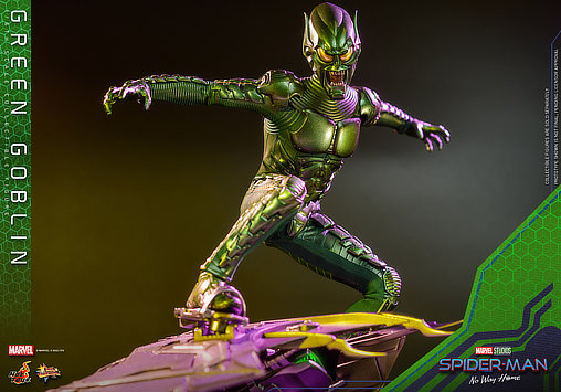 Spider-Man - No Way Home: Green Goblin, 1/6 Figur von Hot Toys