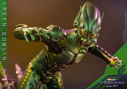 Spider-Man - No Way Home: Green Goblin, 1/6 Figur von Hot Toys
