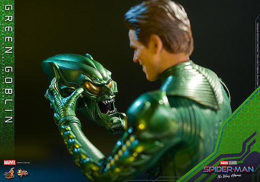 Spider-Man - No Way Home: Green Goblin, 1/6 Figur von Hot Toys