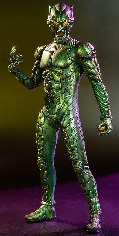 Spider-Man - No Way Home: Green Goblin, 1/6 Figur von Hot Toys