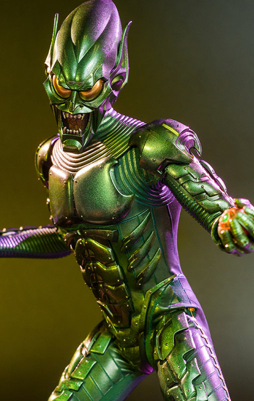 Spider-Man - No Way Home: Green Goblin, 1/6 Figur von Hot Toys