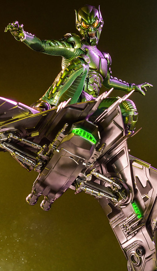 Spider-Man - No Way Home: Green Goblin, 1/6 Figur von Hot Toys
