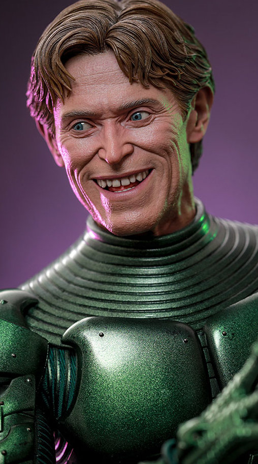 Spider-Man - No Way Home: Green Goblin, 1/6 Figur von Hot Toys