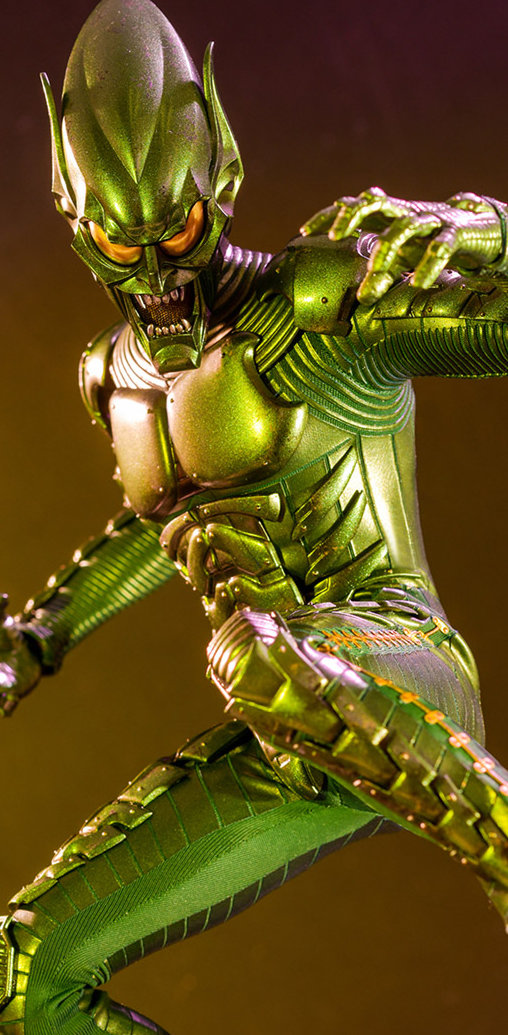 Spider-Man - No Way Home: Green Goblin, 1/6 Figur von Hot Toys