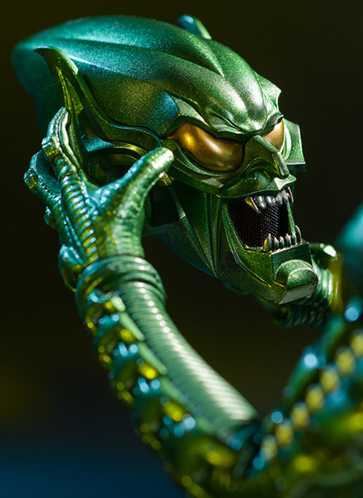Spider-Man - No Way Home: Green Goblin, 1/6 Figur von Hot Toys