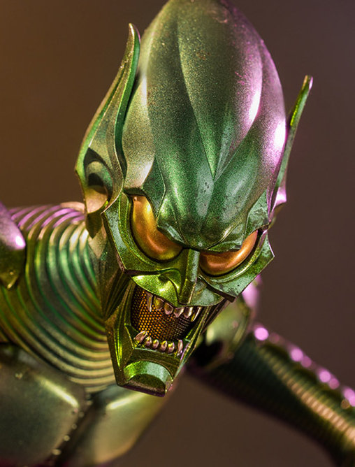 Spider-Man - No Way Home: Green Goblin, 1/6 Figur von Hot Toys