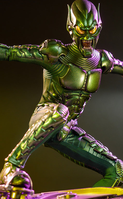 Spider-Man - No Way Home: Green Goblin, 1/6 Figur von Hot Toys