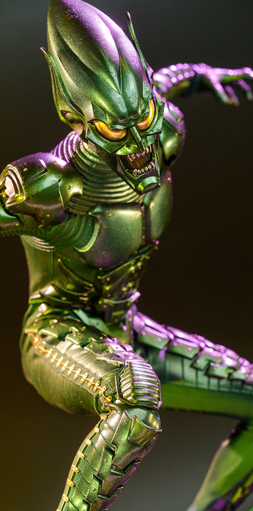Spider-Man - No Way Home: Green Goblin, 1/6 Figur von Hot Toys