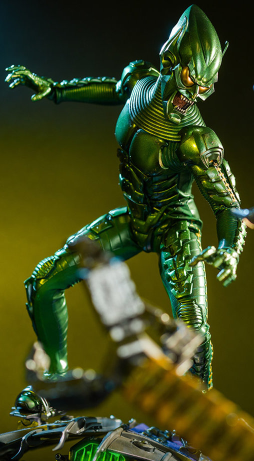 Spider-Man - No Way Home: Green Goblin, 1/6 Figur von Hot Toys