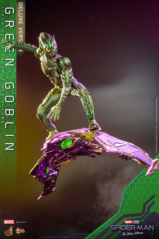 Spider-Man - No Way Home: Green Goblin - Deluxe, 1/6 Figur von Hot Toys