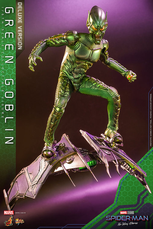 Spider-Man - No Way Home: Green Goblin - Deluxe, 1/6 Figur von Hot Toys