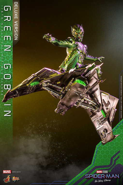 Spider-Man - No Way Home: Green Goblin - Deluxe, 1/6 Figur von Hot Toys
