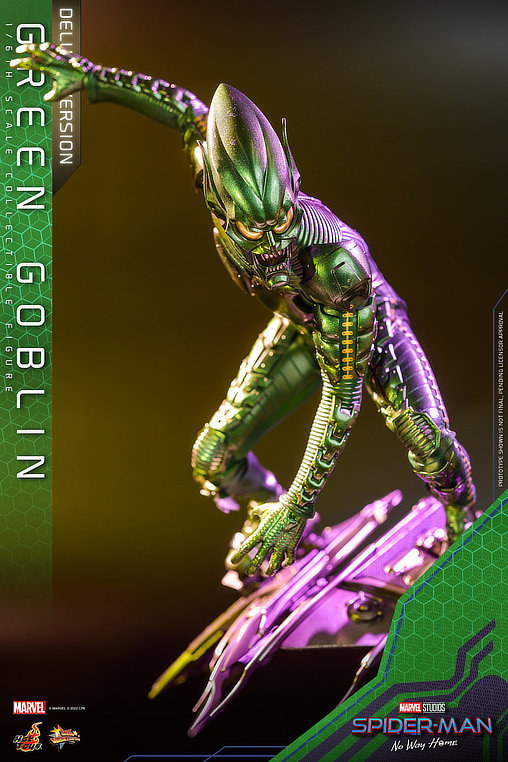 Spider-Man - No Way Home: Green Goblin - Deluxe, 1/6 Figur von Hot Toys