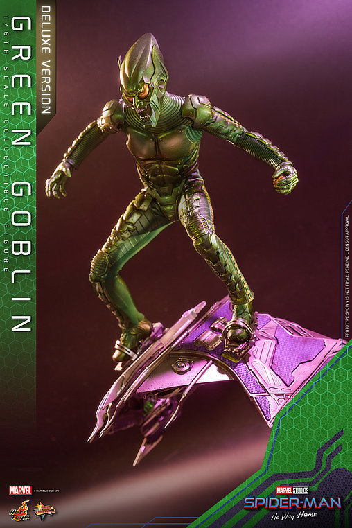 Spider-Man - No Way Home: Green Goblin - Deluxe, 1/6 Figur von Hot Toys
