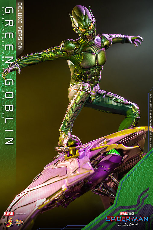 Spider-Man - No Way Home: Green Goblin - Deluxe, 1/6 Figur von Hot Toys