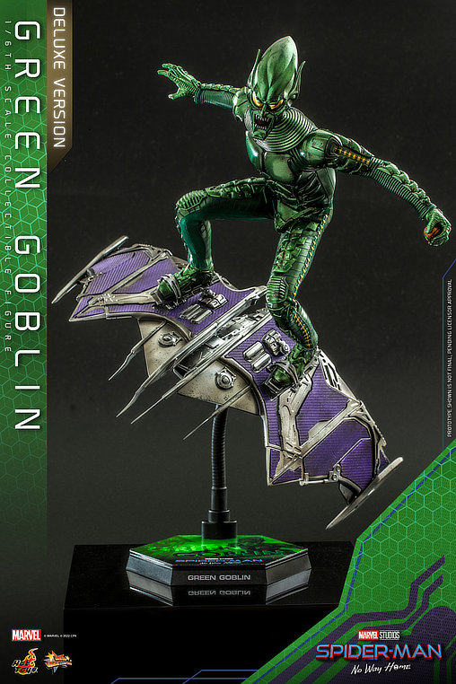 Spider-Man - No Way Home: Green Goblin - Deluxe, 1/6 Figur von Hot Toys