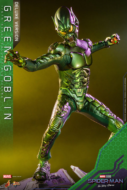 Spider-Man - No Way Home: Green Goblin - Deluxe, 1/6 Figur von Hot Toys