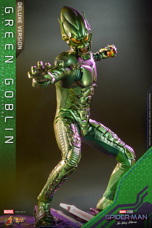 Spider-Man - No Way Home: Green Goblin - Deluxe, 1/6 Figur von Hot Toys