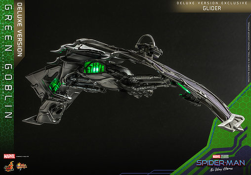 Spider-Man - No Way Home: Green Goblin - Deluxe, 1/6 Figur von Hot Toys