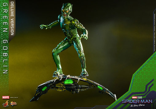 Spider-Man - No Way Home: Green Goblin - Deluxe, 1/6 Figur von Hot Toys